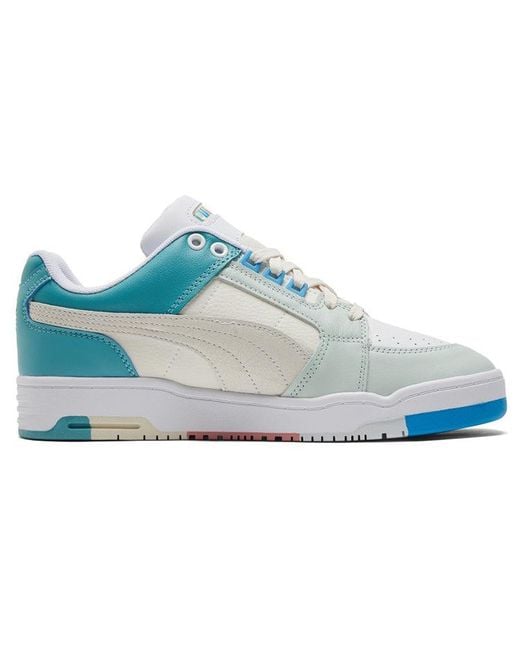 PUMA Blue Slipstream Lo 'Easter' for men