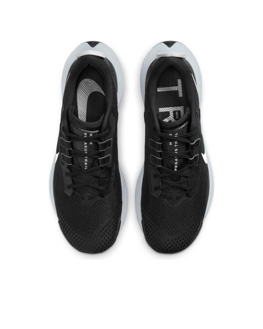 Nike Black Pegasus Trail 3 Pure Platinum' for men
