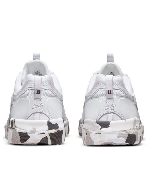 Nike White Nyjah Free 2 Sb Camo' for men