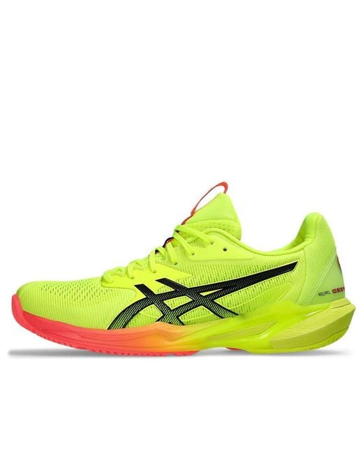 Asics Green (Wmns) Solution Speed Ff 3 'Paris'