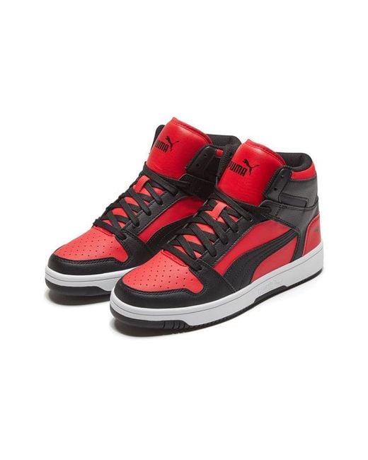 PUMA Red Rebound Layup 'High Risk' for men