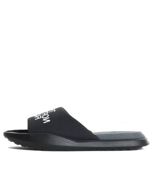 The North Face Blue Triarch Slides