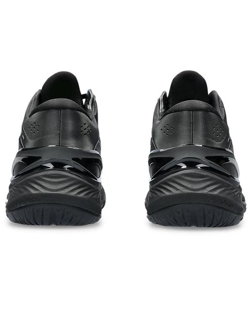 Asics Black Gel-Burst 28 for men