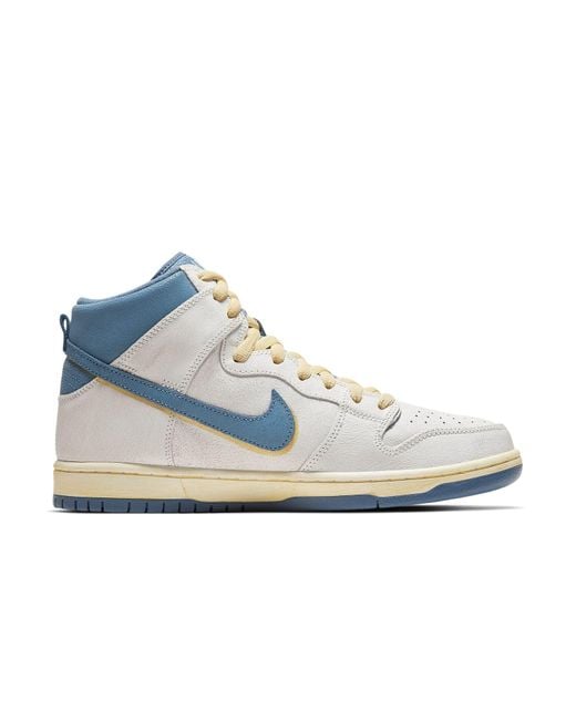 Nike Blue X Atlas Sb Dunk High 'Lost for men