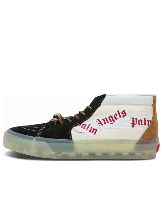 Vans Green Palm Angels X Sk8-Mid Vlt Lx for men