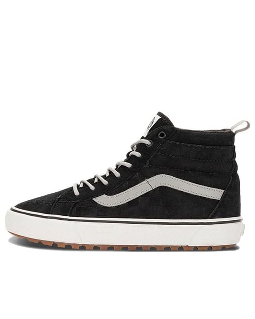 Vans Black Sk8-Hi True'