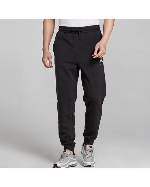 Nike Blue Jumpman Fleece Long Pants/Trousers for men
