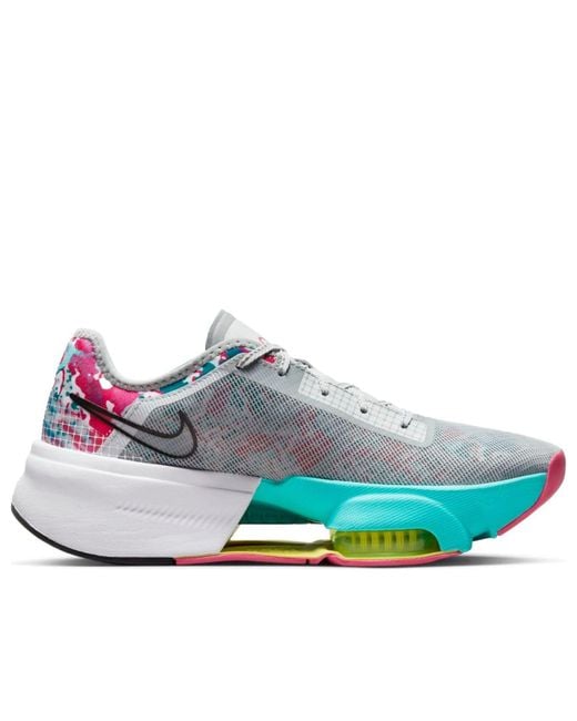 Nike Blue (Wmns) Air Zoom Superrep 3 'Graffiti Graphics'