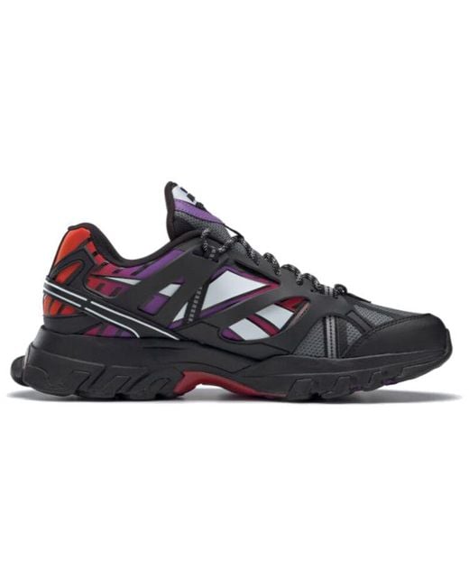 Reebok Blue Dmx Trail Shadow Scarlet Reflective' for men