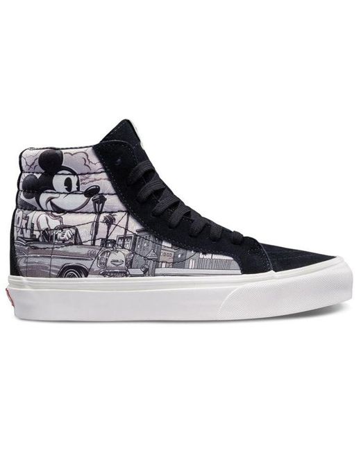 Disney x shop vans sk8 hi