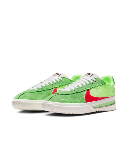 Nike Green Brsb 'Ghost Bright Crimson' for men