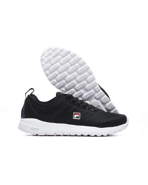 Fila Black (Wmns) Nimble Low Top