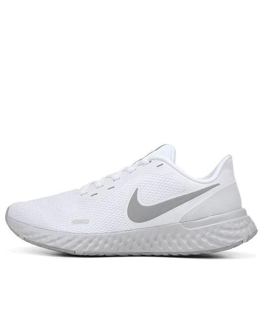 Nike White Revolution 5 for men