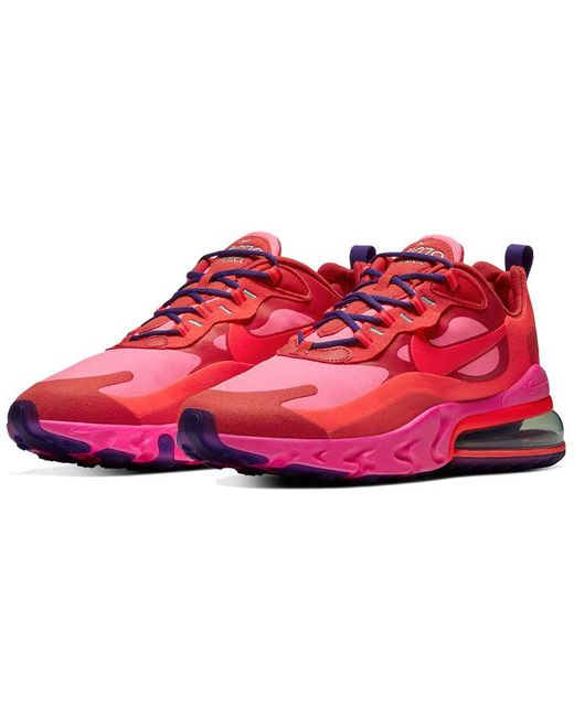 Nike Red Air Max 270 React 'Electronic Music' for men