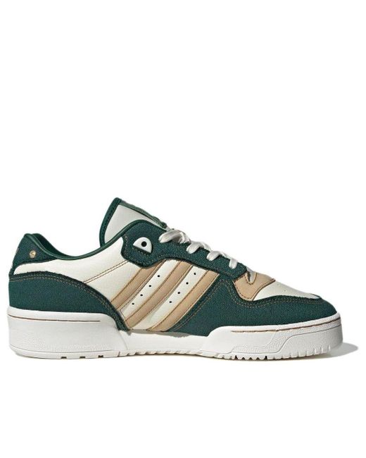 Adidas Blue Rivalry Low for men