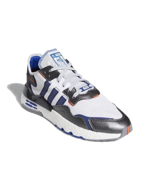 Adidas Blue Star Wars X Nite Jogger 'R2D2' for men