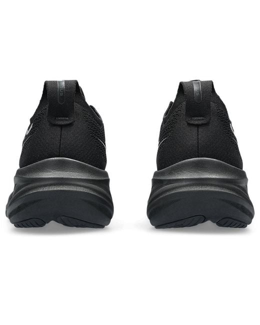 Asics Black Gel-Nimbus 26 'Triple' for men