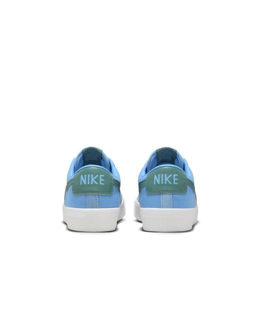 Nike Blue Sb Zoom Blazer Low Pro Gt 'University Bicoastal' for men