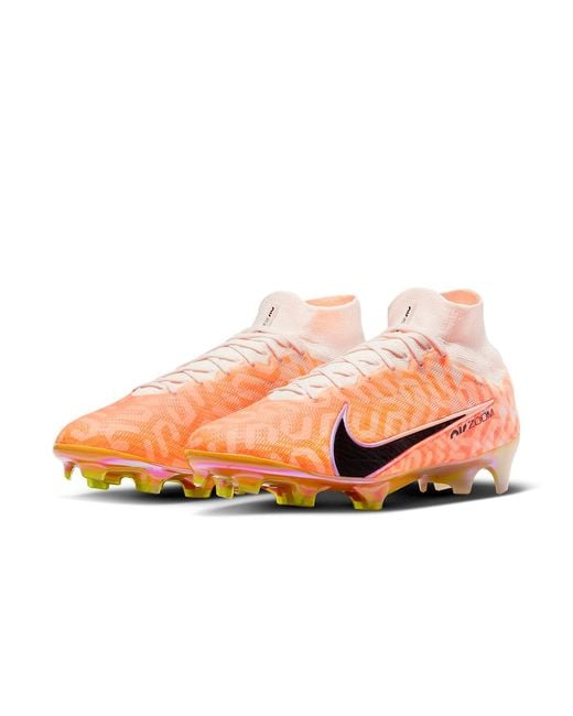 Nike Pink Mercurial Superfly 9 Elite Nu Fg 'Guava Ice' for men