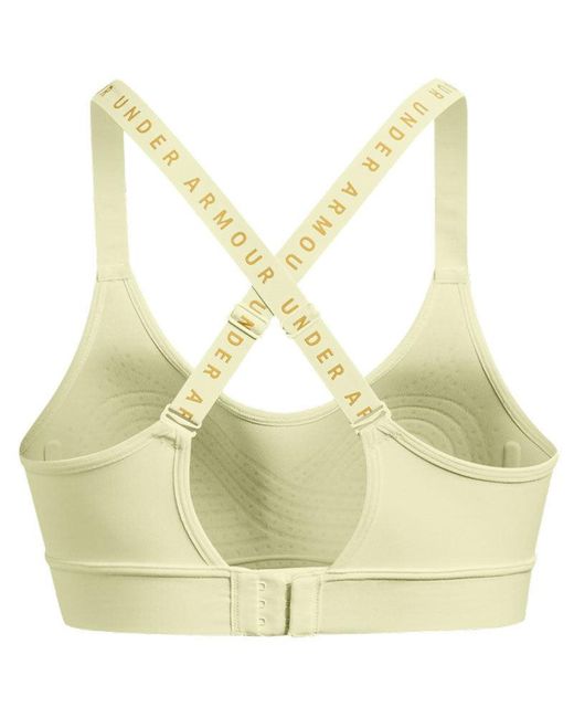 Under Armour Metallic Infinity Mid Covered Sports Bra