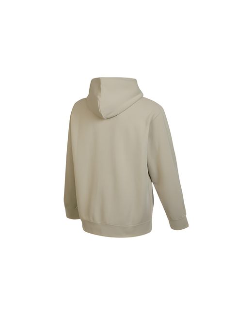 PUMA Gray Classics Relaxed Hoodie for men