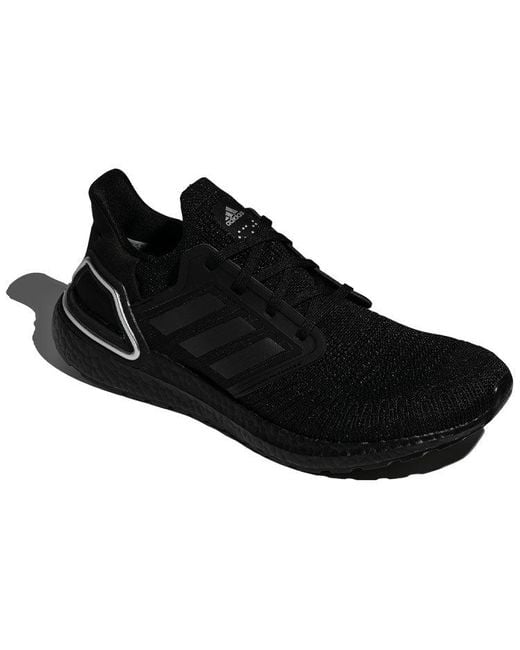 Adidas Black Ultraboost 20 Metallic' for men