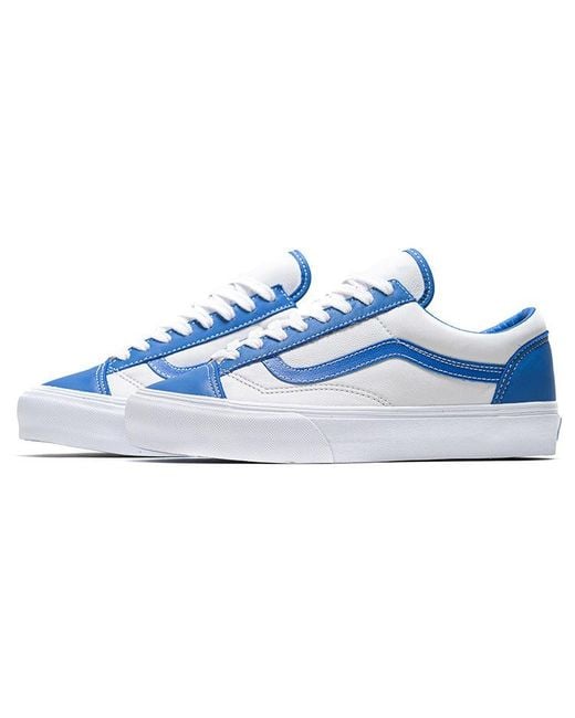 Vans Blue Style 36 Vlt Lx Nautical' for men