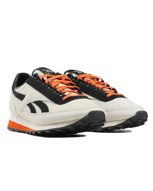 Reebok White Romantic Crown X Aztec Wl Core 'Semi Flare' for men