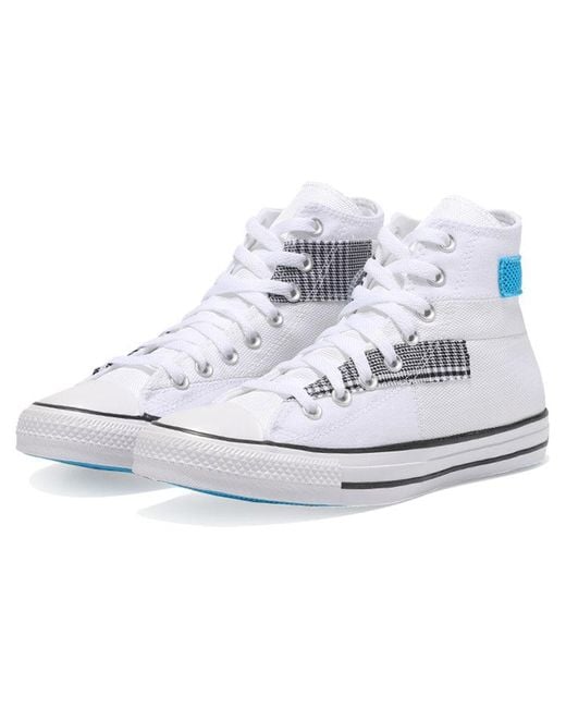 Converse White Chuck Taylor All Star High 'Hacked Fashion for men