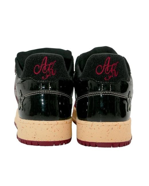 KAALIXTO Brown Skateboarding Low Wine' for men