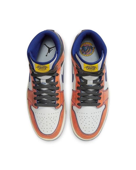 Nike Blue 1 Mid Se 'Flight Vintage' for men