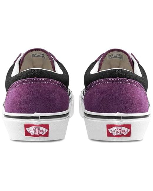 Vans Blue Style 36 Vintage Suede 'Prune' for men