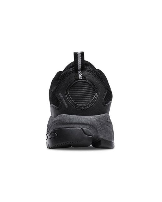 Skechers Black Stamina Running Shoes 'All' for men