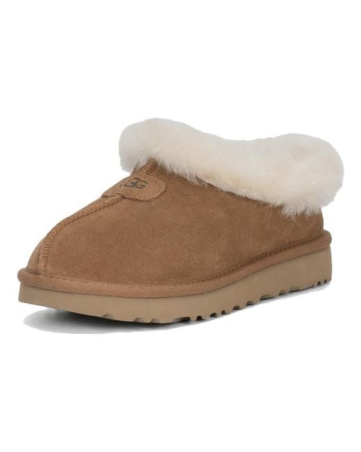 Ugg Brown (Wmns) Tazzette Slipper 'Chestnut'