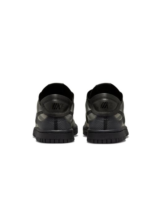 Nike Black (Wmns) X Comme Des Garcons Dunk Low Clear'