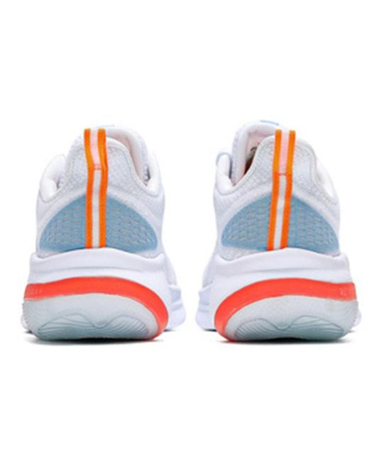 361 Degrees White Breathable Shoes for men