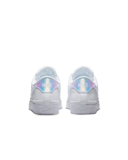 Nike White (Wmns) Court Legacy Next Nature Iridescent'