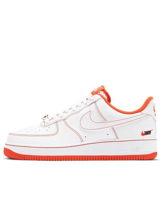 Nike White Air Force 1 Low 'Rucker Park' for men