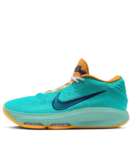 Nike Blue X Victor Wembanyama Air Zoom Gt Hustle 3 Ep 'Be Unique Every Day' for men