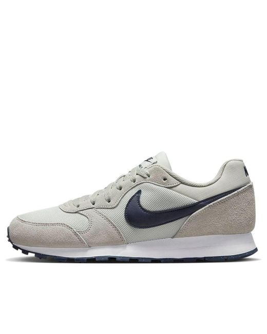 Nike White Md Runner 2 'Light Bone Obsidian' for men