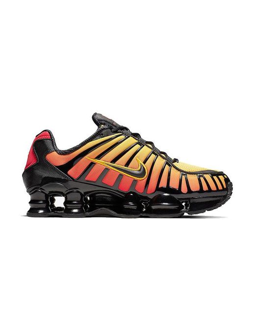 Nike Shox Tl in Red for Men | Lyst