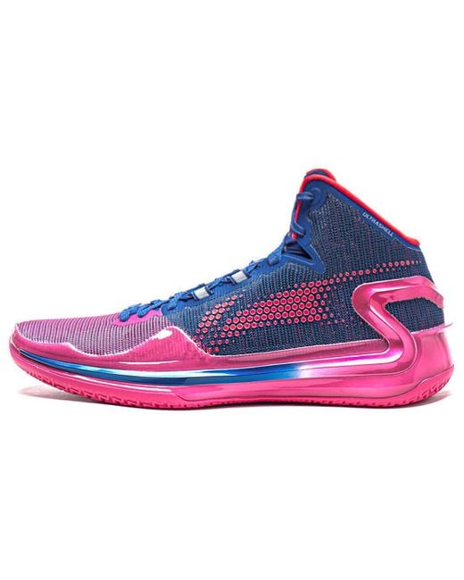 Li-ning Purple Liren 4 High for men