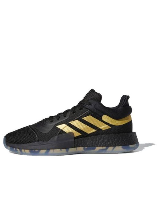 Adidas Black Marquee Boost Low Metallic' for men