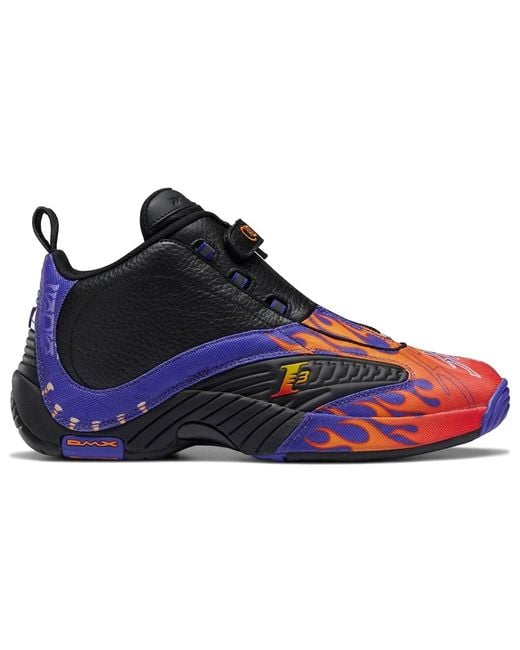 Reebok Blue Answer 4 'Hot Rod' for men