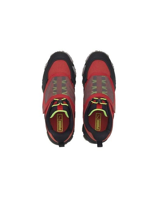 PUMA Red Trailfox Overland Transparent 'High Risk' for men