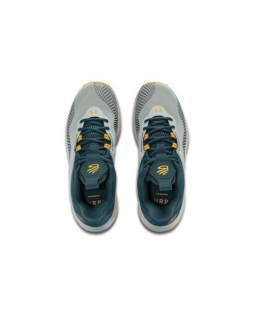 Under Armour Blue Curry 2 Hovr Splash 'Illusion Tourmaline' for men