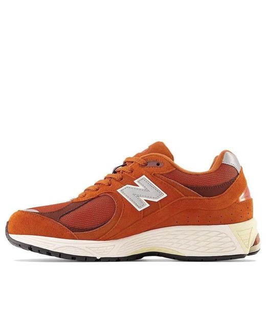 New Balance Brown 2002R 'Rust Oxide' for men