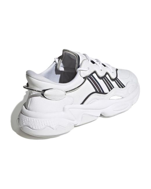 Adidas White Ozweego 'Cloud' for men