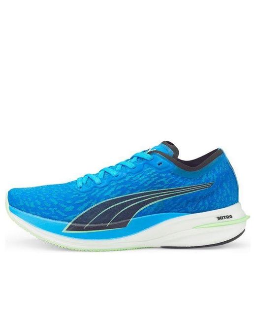 PUMA Blue Deviate Nitro 'Wildwash' for men