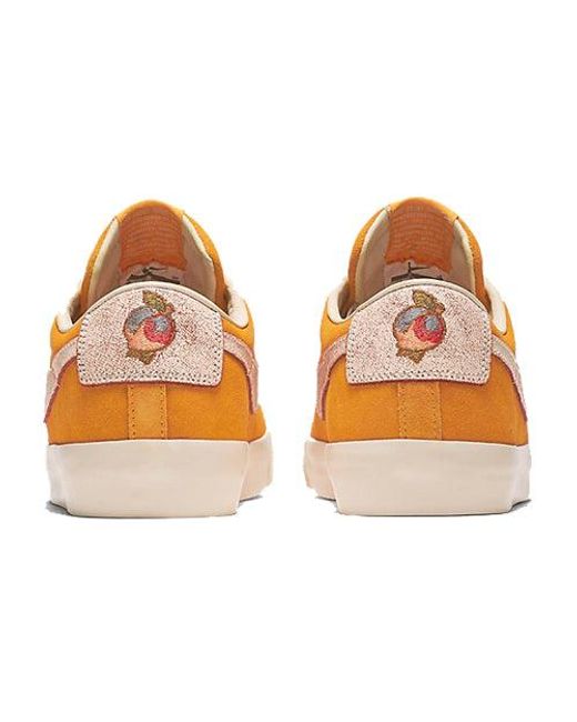 Nike Orange Blazer Low Sb Gt 'Home State Georgia' for men